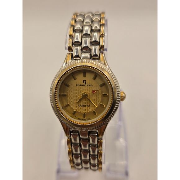 Reymand Jewel Watch Quartz Japan Movement Stainless Steel Ladies Water Resistant - Picture 1 of 11
